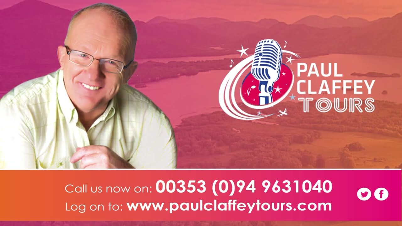 Paul Claffey Tours Music to Your Ears Killarney 2023