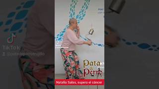 #NataliaSalas supera #cáncer y toca la campana de la victoria. #Noticias #perú #salud #viraltiktok