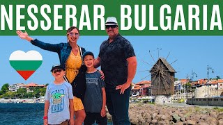 Exploring NESSEBAR - Most UNIQUE place in Bulgaria - VLOG 2023 🇧🇬