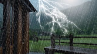 Sleep Therapy: Rain and Thunder Sounds for Deep Relaxation