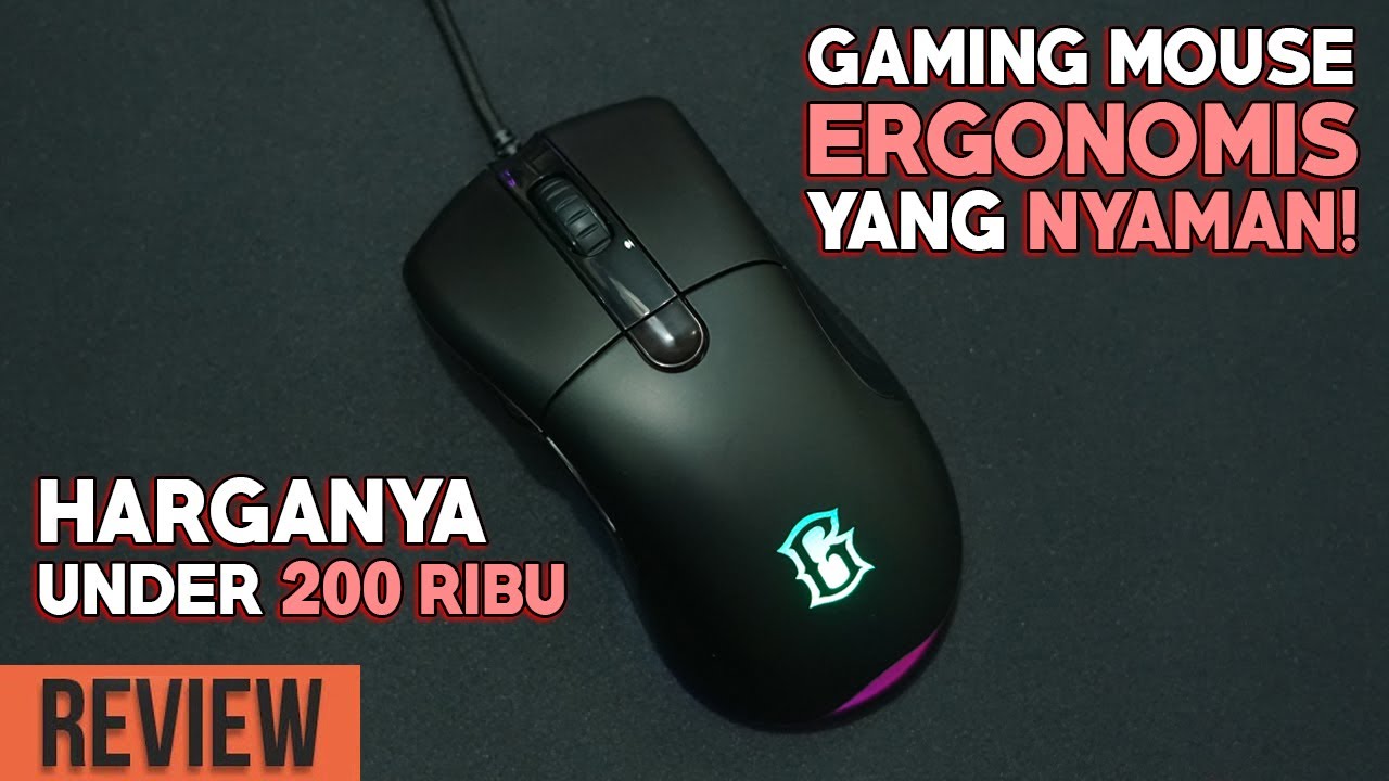 RGB, Macro, Programable, Sensor Terbaik Di Harganya! Gamen GM810