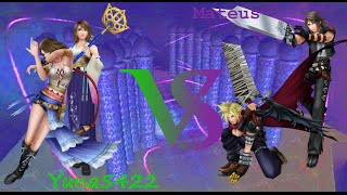 Dissidia 012 [Adhoc Party] Yuna5422 VS Mateus