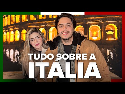 Melhor gastronomia do mundo? TUDO QUE VOCÊ PRECISA SABER ANTES DE VIAJAR PARA A ITÁLIA