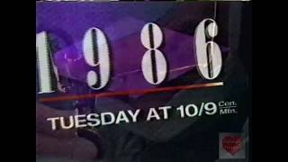 1986 | NBC | Promo