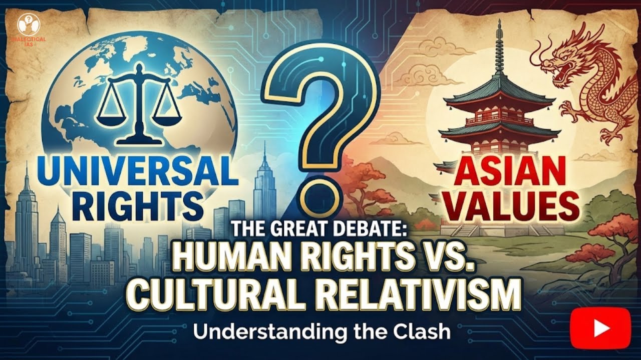 Human Rights, Asian Values and Cultural Relativism — Clash or ...