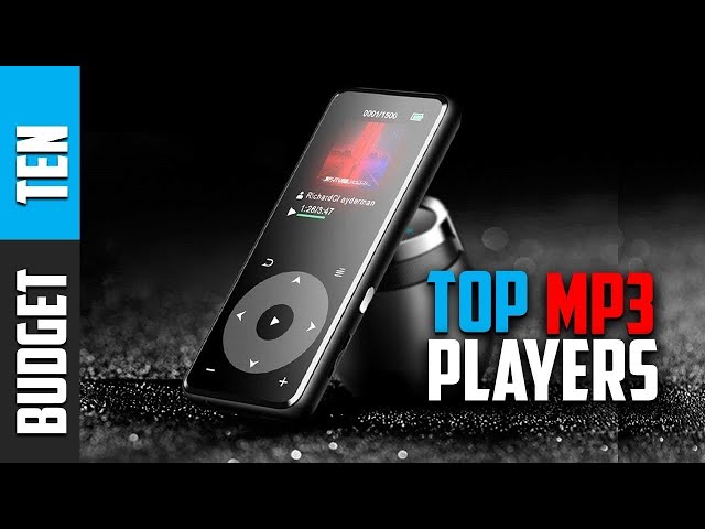 Best MP3 Players 2023 - Budget Mp3 Player Review