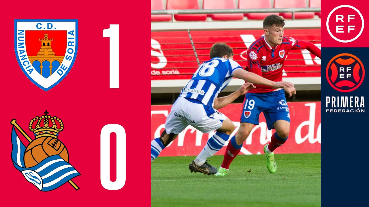 Numancia contra real sociedad b