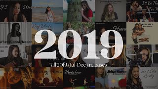 All 2019 (July - December) releases | Mayte Levenbach
