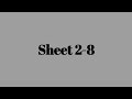Sheet 2-8