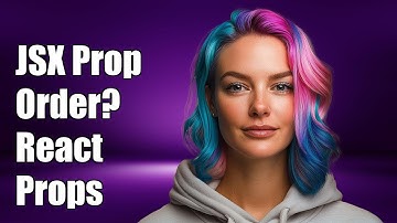 Is JSX Prop Order Important? Understanding React Component Props
