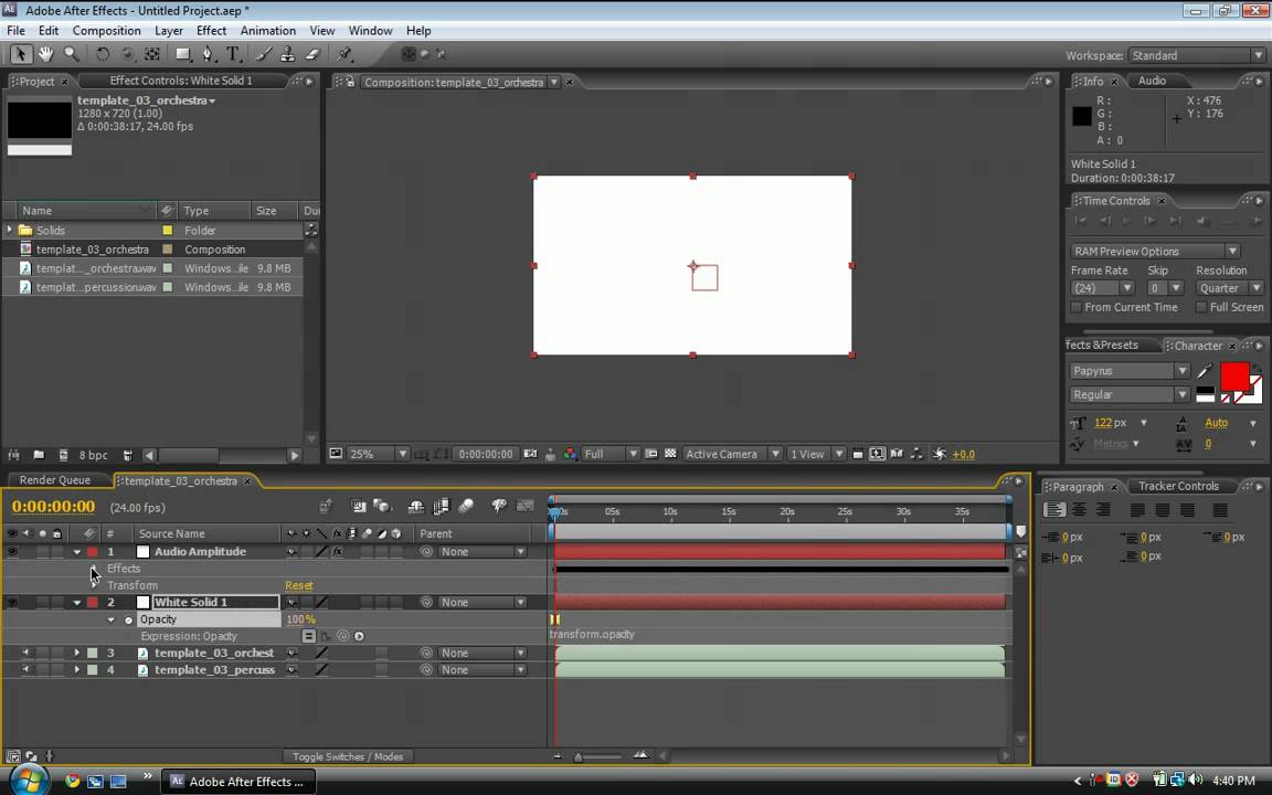 how to convert audio to keyframes - YouTube