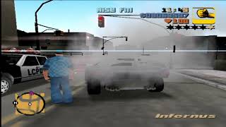 DreamShell ISO Loader - Grand Theft Auto III for Sega Dreamcast (more fps)