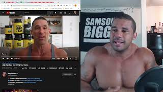 Samson Biggz Reaction: High Rep Sets Are Killing Your Gains |🤣