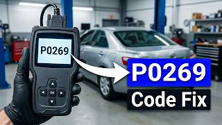 How To Fix P0269 Code - Cylinder 3 Contribution Balance Issue Injector Repair