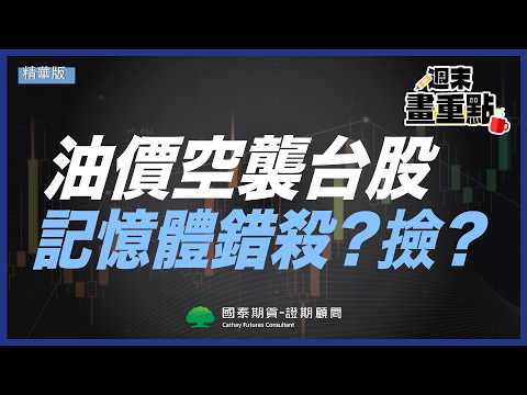 【精華筆記｜2026.3.21-27】油價空襲台股 記憶體錯殺?撿?