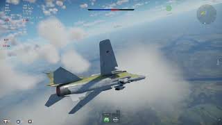 War Thunder: Air Assault Ruhr Map Mig-27K
