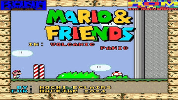 MARIO & FRIENDS IN VOLCANIC PANIC EPISODE 1