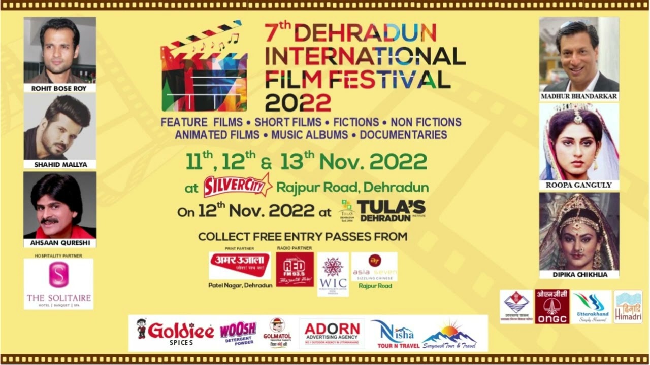 Dehradun International Film Festival ad Film