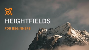 Heightfields for Beginners | Houdini 20 tutorial