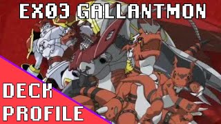 Digimon TCG: Gallantmon Deck (EX03)