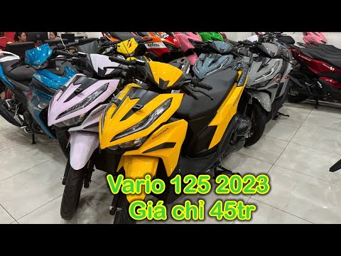 Video Honda Vario 125 2023 45tr 1 xe quá rẻ - Nam hihi - youtube