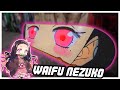 HOW CUTE IS NEZUKO!? 😍 Anime Art on a Skateboard!
