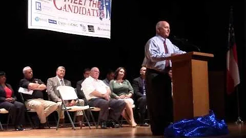 Ashley Paulk (D) for Sheriff @ Chamber Candidates ...