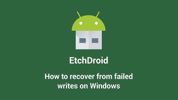 How to format a USB drive on Windows after EtchDroid failed