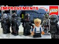 How to IMPROVE your LEGO Bad Batch Minifigures!