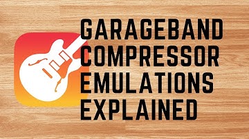 Garageband & Logic Compressor Emulations Explained!