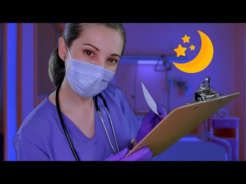 Clínica ASMR | Revisión Nocturna Rutinaria (RP) | Médico de Guardia te examina | SusurrodelSurr