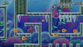 Super Mario Maker 2 - Paseo Submarino by 70M4S