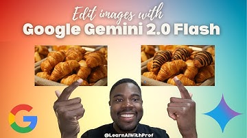 Google’s NEW AI Can Edit Images with Just Text 🤯 | Gemini 2.0 Flash Demo