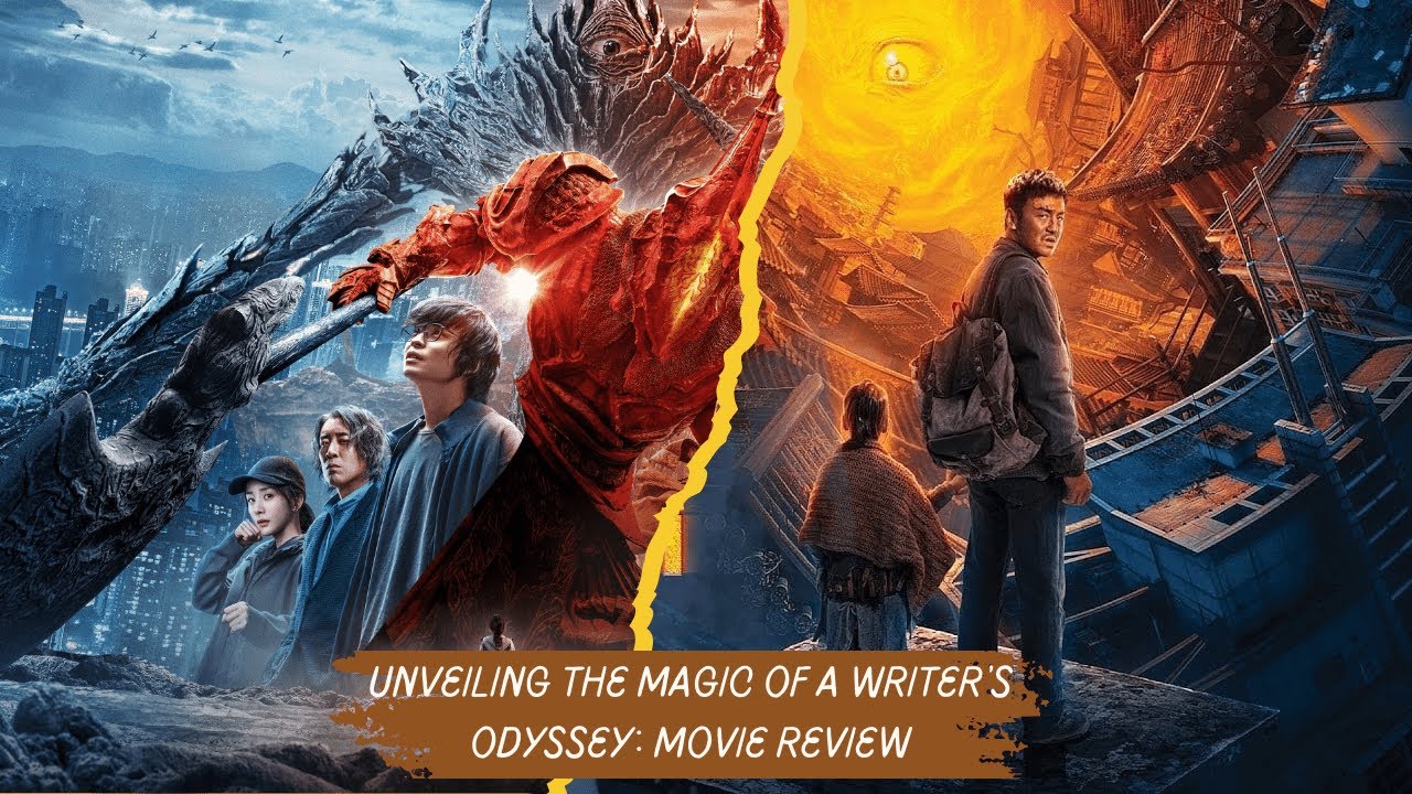 UNVEILING THE MAGIC OF A WRITER'S ODYSSEY: MOVIE REVIEW 🤯🤯🔥🔥