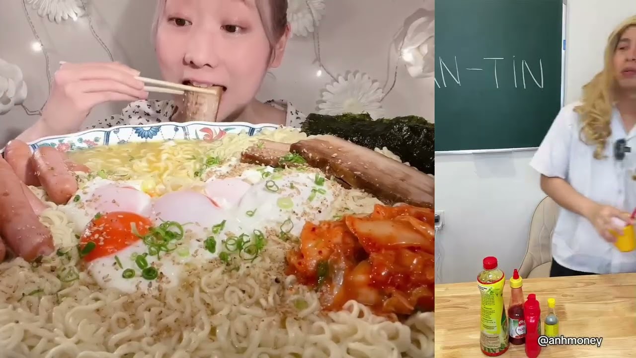 Video Ngắn (anhmoney) Và Mukbang (MIYU ASMR)