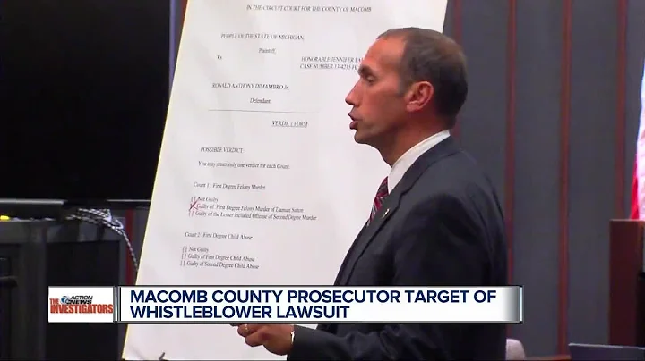 Macomb County Prosecutor "in fear for his life" fr...