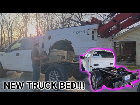 I FINALLY PUT MY NEW BED ON MY CLAPPED OUT 12th gen - YouTube