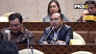 Bersuara Lantang..! Inilah Aksi Anggota DPR RI dari Lombok Itu.