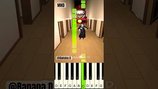 OHIO Choo Choo Dance Room - Piano Tutorial @BananaD.