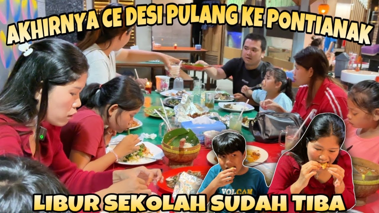 MAKAN SEAFOOD YANG LUMAYAN TERKENAL DI PONTIANAK KATANYA PERNAH DI DATANGI BAPAK JOKOWI