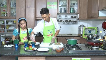 Món gỏi xoài cá trê - Kim Hằng