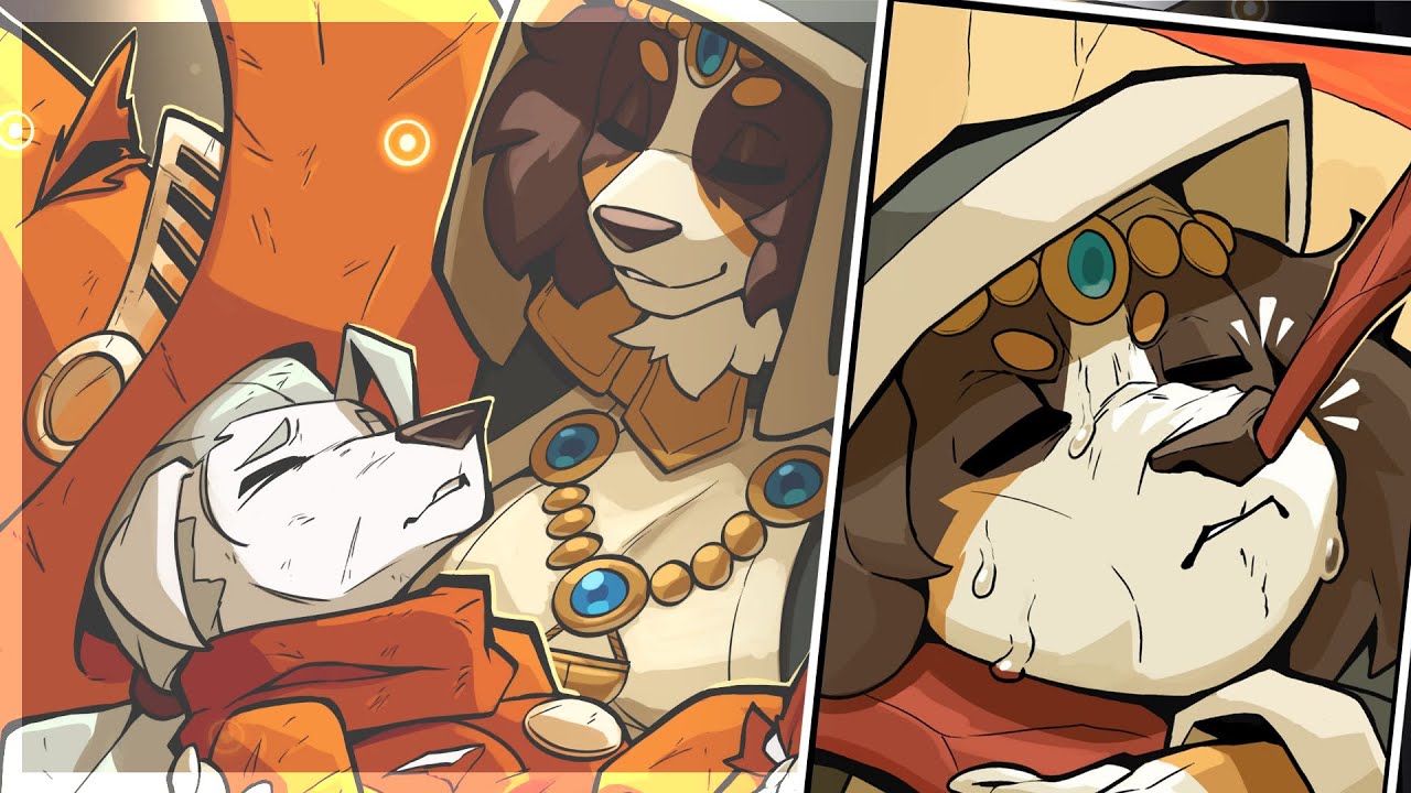 Экстренное исцеление Оринетт | DnD Comic Dub (DKRPG)