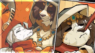 Orinettes Emergency Healing Dnd Comic Dub Dkrpg