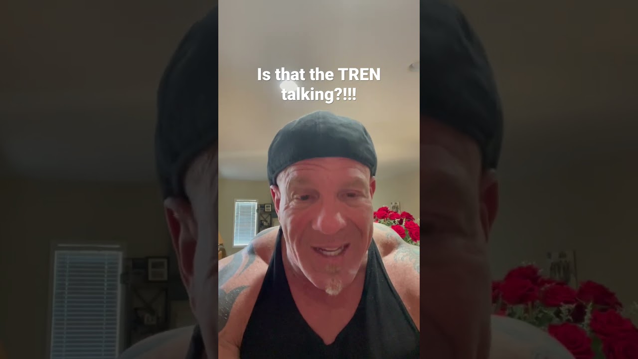 Tren making this old bodybuilder CRAZY?! 😂 