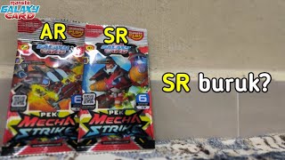 Aku review Pek AR & SR Mecha Strike (Monsta Galaxy Card screenshot 2