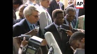 Mozambique - Renamo's Dhlakama Ends Boycott