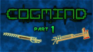 Playing With Melee Weapons, in Cogmind - Part 1