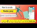 How to Create Sada Pay Account|What is Sada Pay Account?| by info master pro | #sadapay #oblinebank