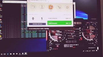 1 day mining with GTX 1050Ti-NiceHash