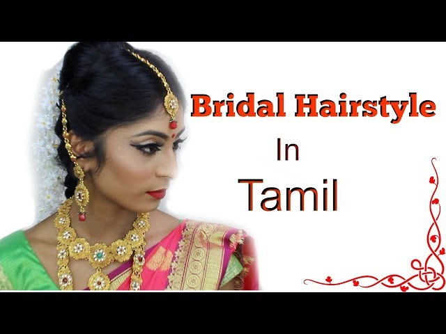 Tamil bride | Indian bridal, Indian bridal hairstyles, South indian bride